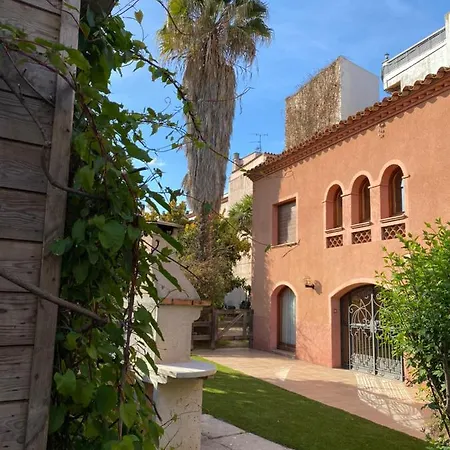 Вилла Masia Gemenut, A 5o Metros Del Mar Платья-де-Аро